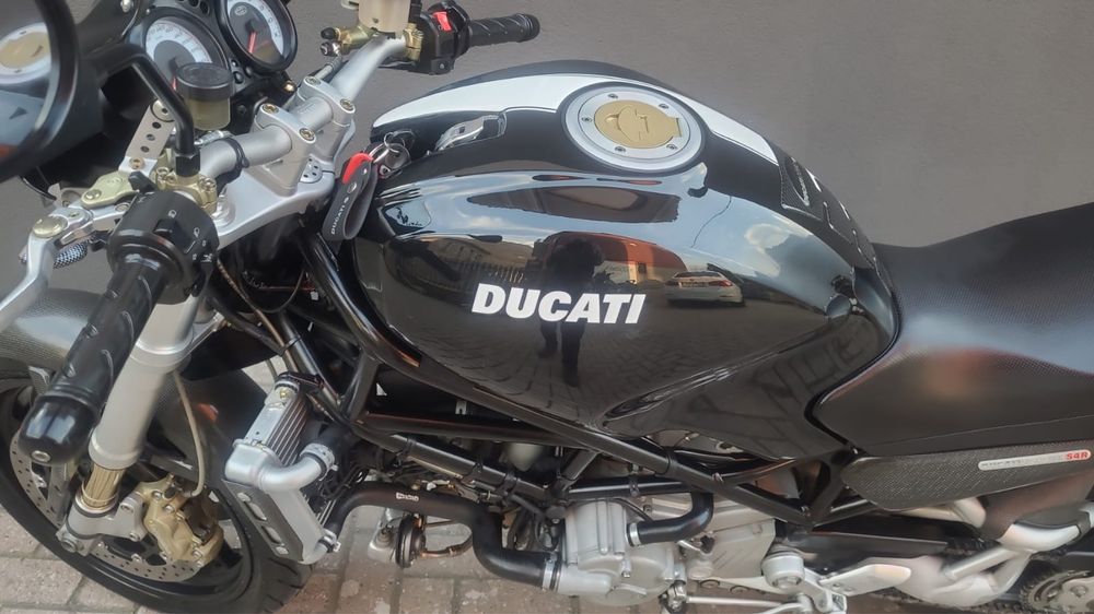 Ducati Monster S4R