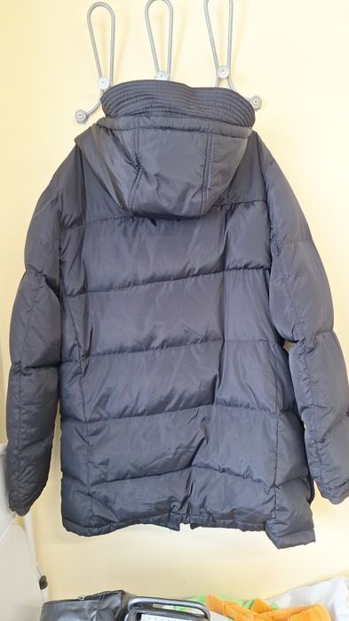Мъжко яке с пух и пера