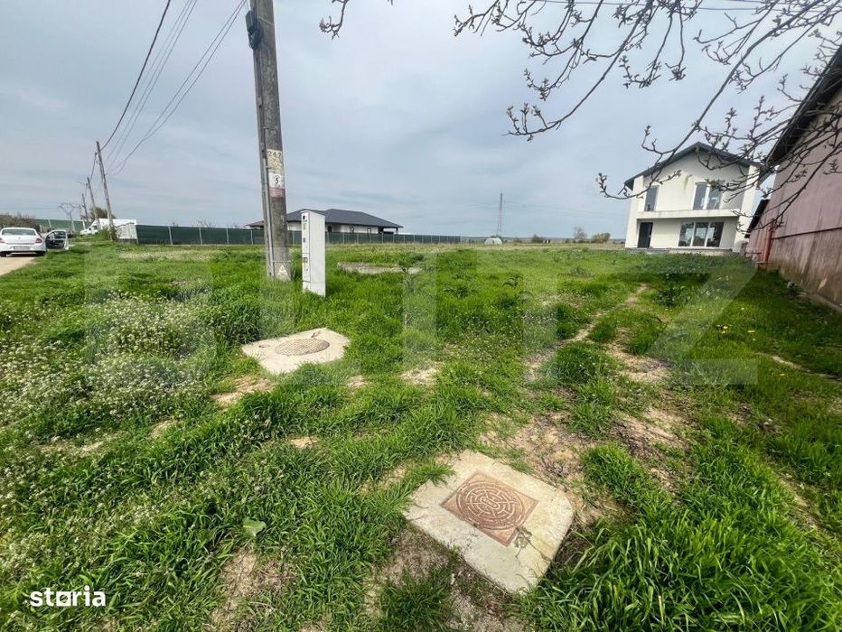 Teren intravilan, 750mp, Isalnita