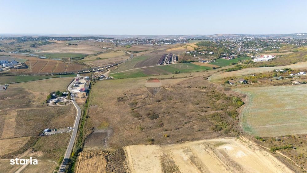 Teren extravilan de 4.750 mp – la aprox. 500 m de Centura Iași
