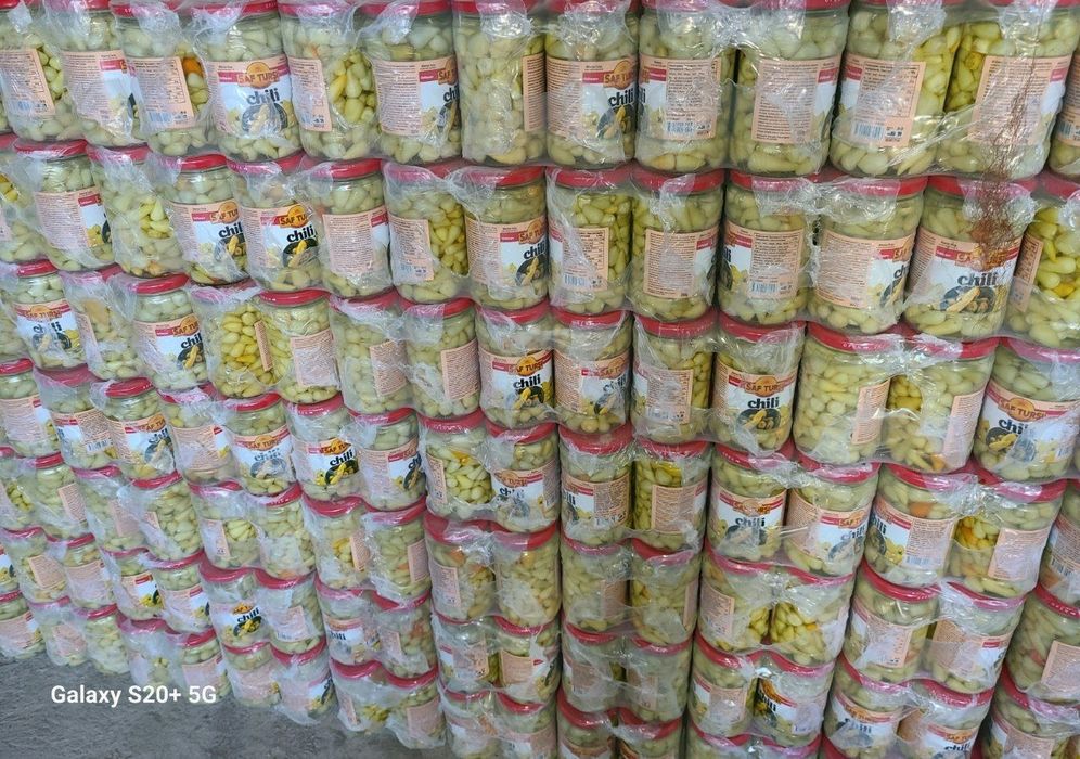 Tehnolig hizmati bibar halapeno kanserva qilish