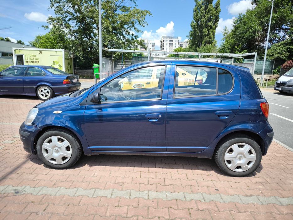 TOYOTA Yaris 2004 — imagine 3