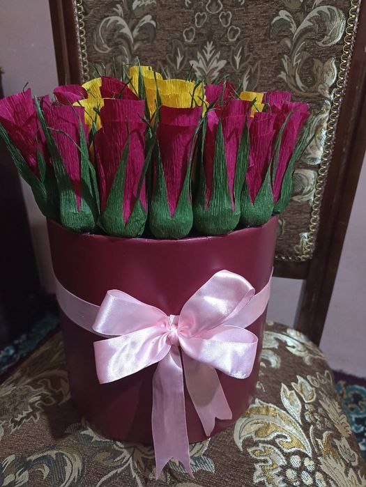 Bayramona gulimiz sotiladi