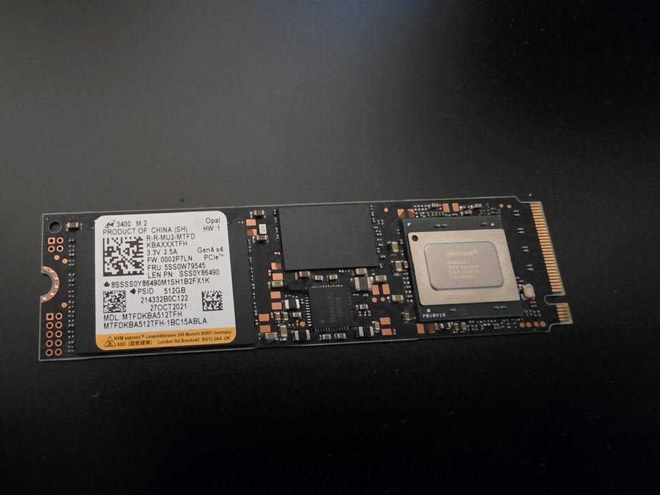 Vand ssd m2 nvme/sata 500gb