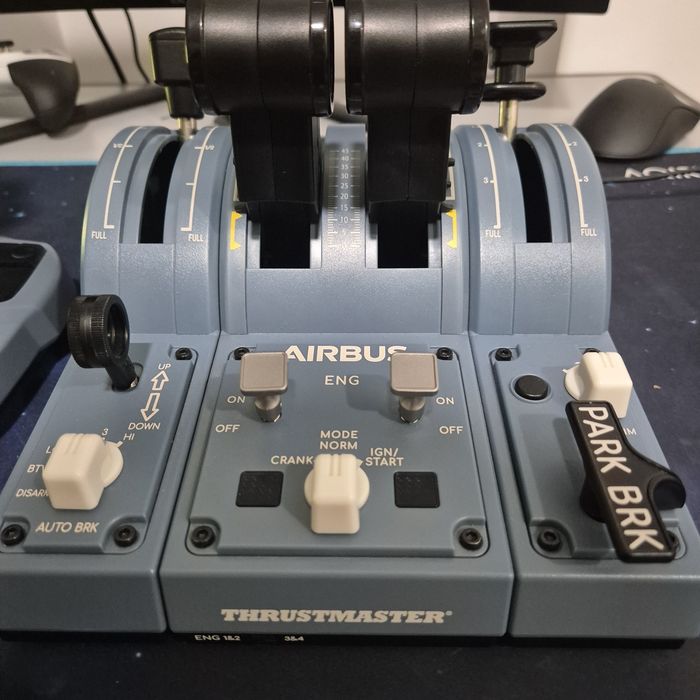 Thrustmaster TCA airbus edition