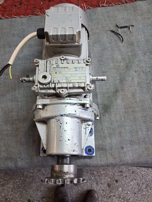 Motor cu reductor industrial