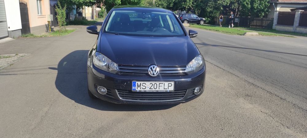 Volkswagen Golf 6 motor 2.0 TDI 140 cp 2012
