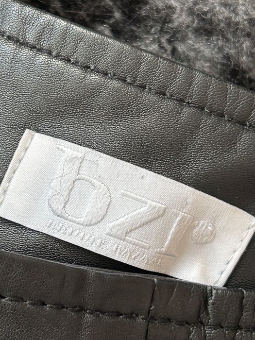 Bruin’s bazar leather skirt елегантна кожена пола