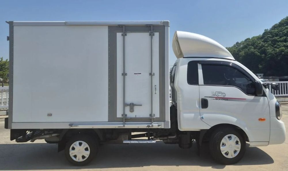 Kia Bongo LPG Turbo 2025