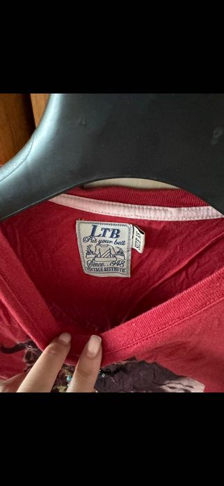 Tricou LTB cu spatele gol XS