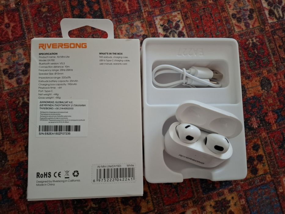 Casti Wireless Earbuds Air Mini Lite