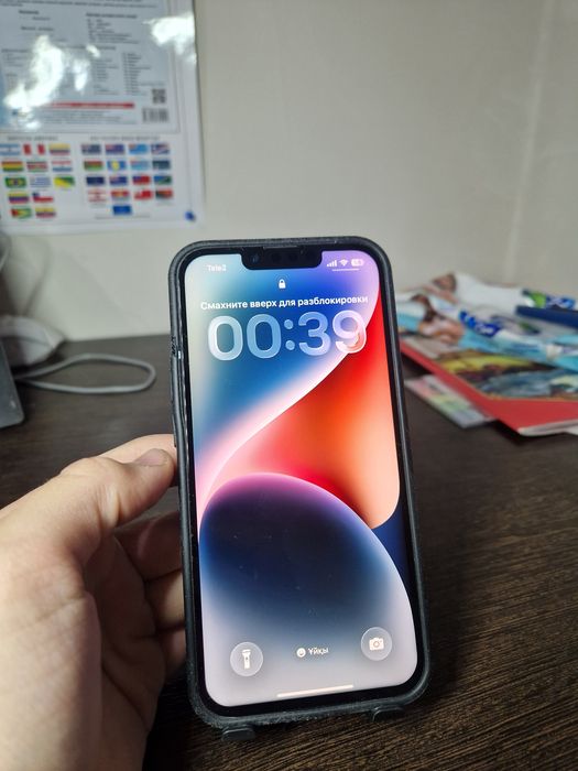 Iphone 14 в хорошем состояние