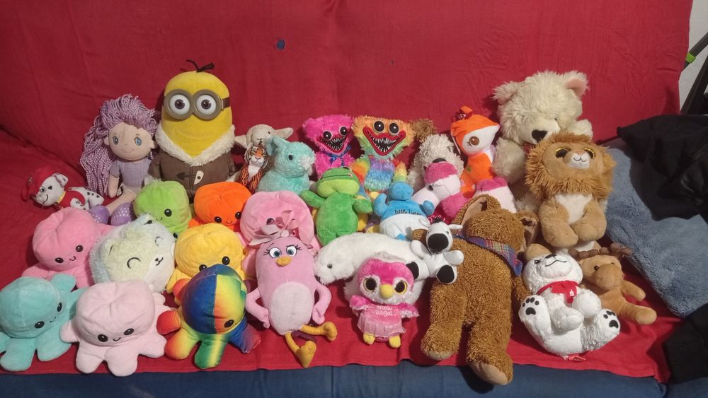 ВСИЧКИ, лот плюшени играчки