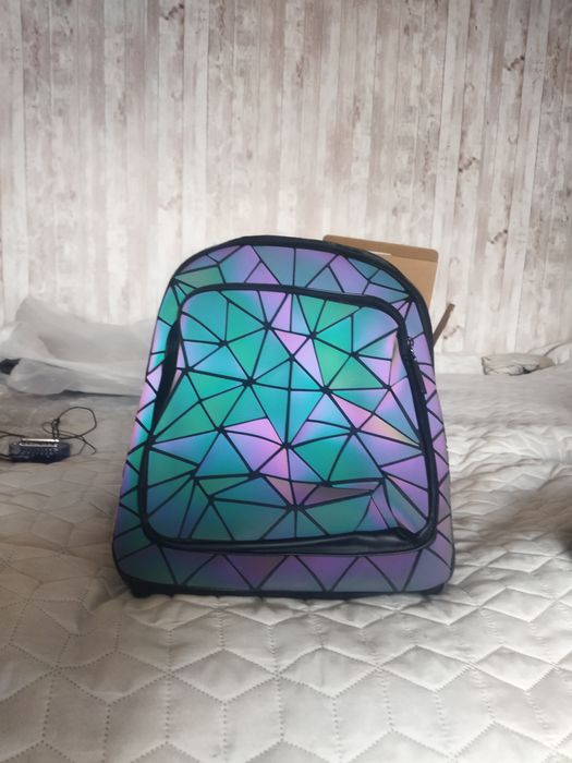 Дамска раница "хамелеон"