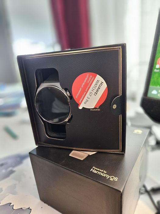 Смарт-часы huawei watch gt 3 pro
