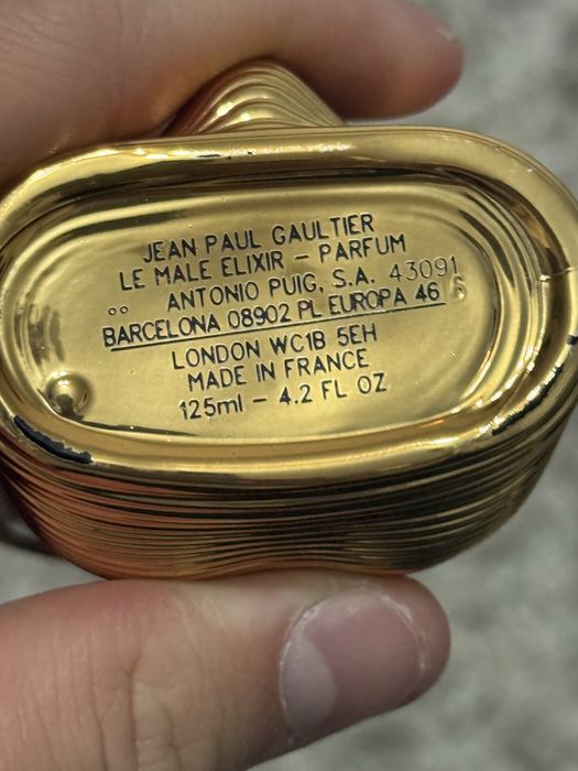 Jean paul gaultier Elixir