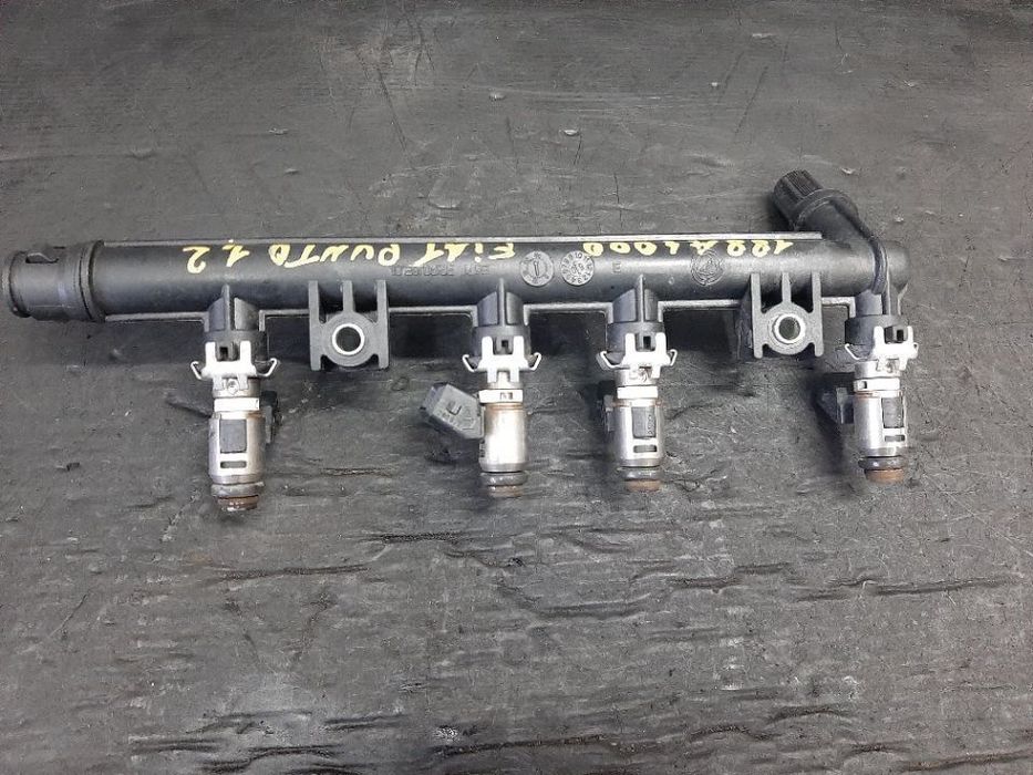 rampa cu injectoare 1.2 b 188a4000 fiat punto panda lancia ypsilon  b671 3219018301