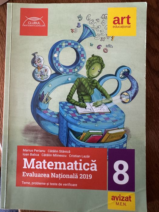 Evaluarea nationala pentru clasa a 8-a. Mate