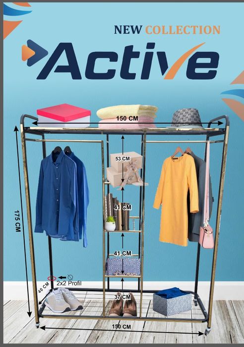 Активе сушилка для белья гардироба вешалка качества 100% продажа оптом