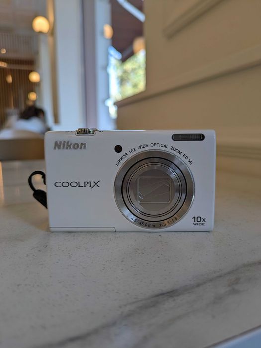 Nikon Coolpix S6200 - УНИКАЛНИ СНИМКИ Дигитален Фотоапарат
