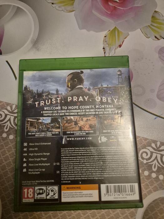 Far cry 5 cd xbox one