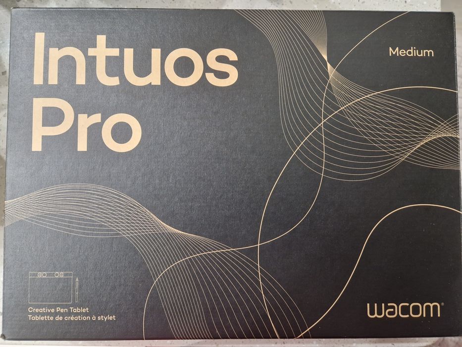 Графический планшет Wacom Intuos Pro Medium