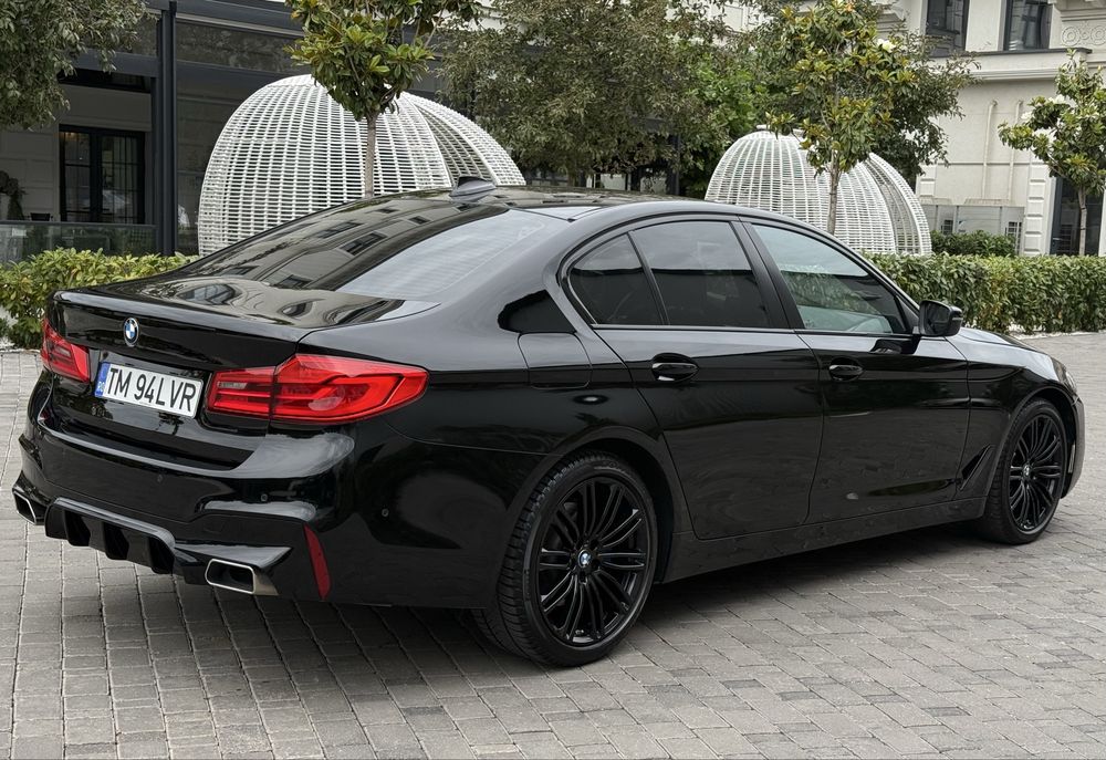 BMW 5 Series 2017 — imagine 5