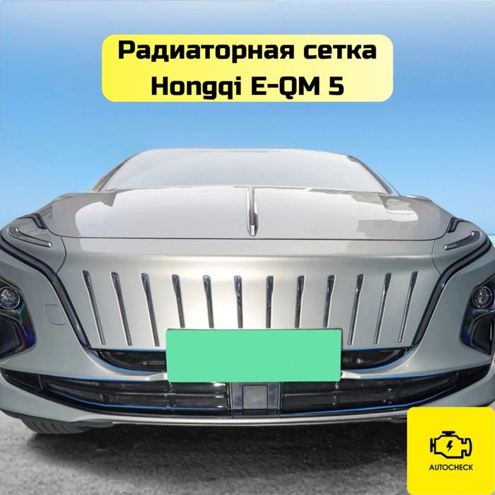 Радиаторная сетка для Hongqi E-QM 5 от «Autocheck.Shop»