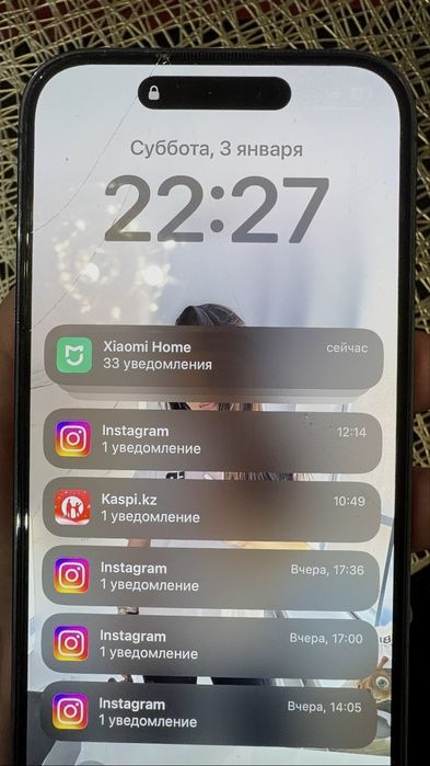 Айфон 14 про , в идеальном состоянии .