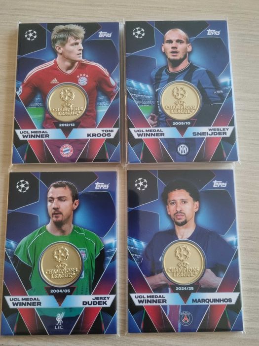 Topps Match Attax 25/26 карти