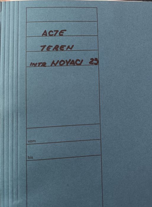 Vând Vând teren 3.260 mp în Periș, Ilfov – ideal casă sau investiție