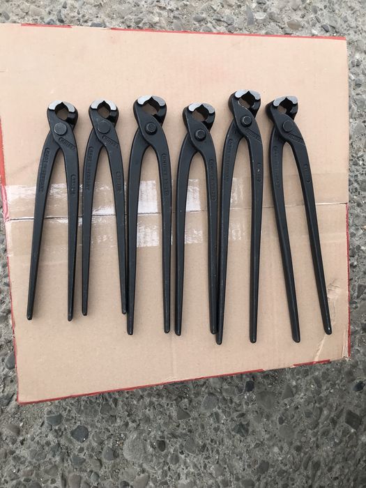 Cleste cuie Knipex 220,250,28mm Noi Germania
