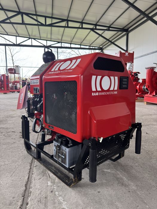 Pompa Apa profesionala Iveco Magirus 4400 /l min- 8 bar - irigatii