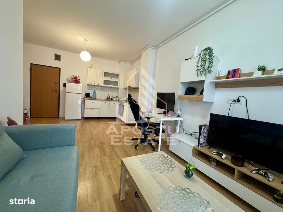 Apartament cu 2 camere open space Torontalului