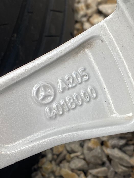 17 Цола 5 х 112 мм Мерцедес , Mercedes C Класа W 205 , A , B Вито