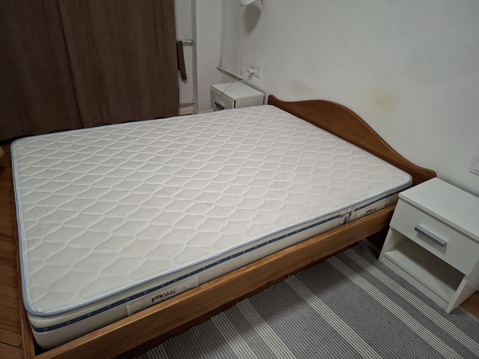 Спалня с матрак 140/200