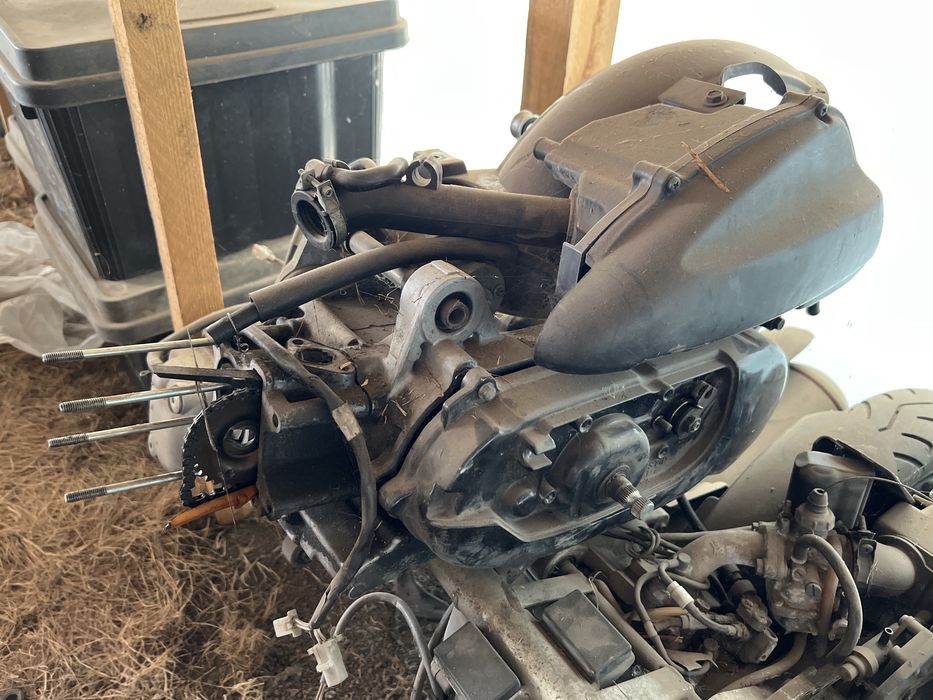 Разбор японских двигателей от мопедов