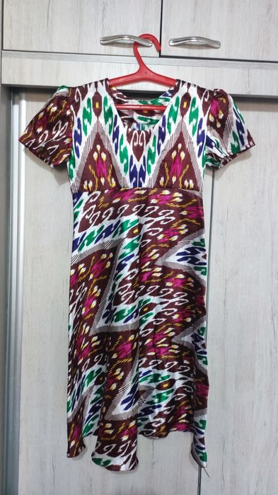 Комплект (два платья и штаны).