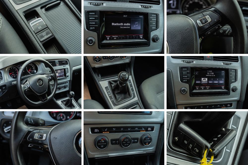 Golf 7 - Credit auto - rate - scaune incalzite - senzori - jante aliaj