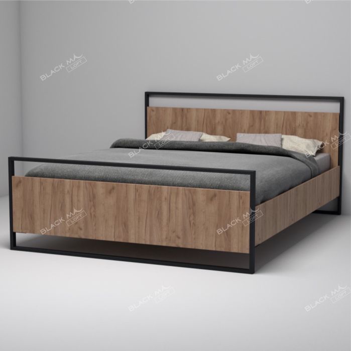 Металлическая кровать STALON | От производителя | Temir krovat