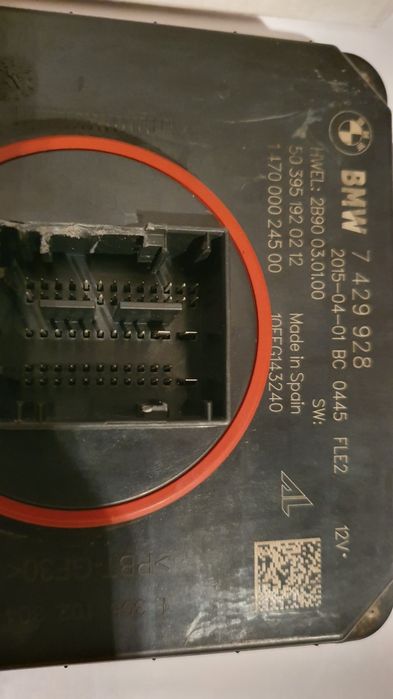 Calculator modul droser far led BMW 6 f06 f12 f13