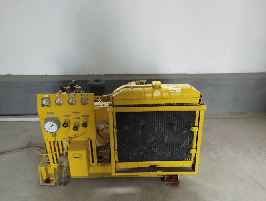 Компрессор высокого давления