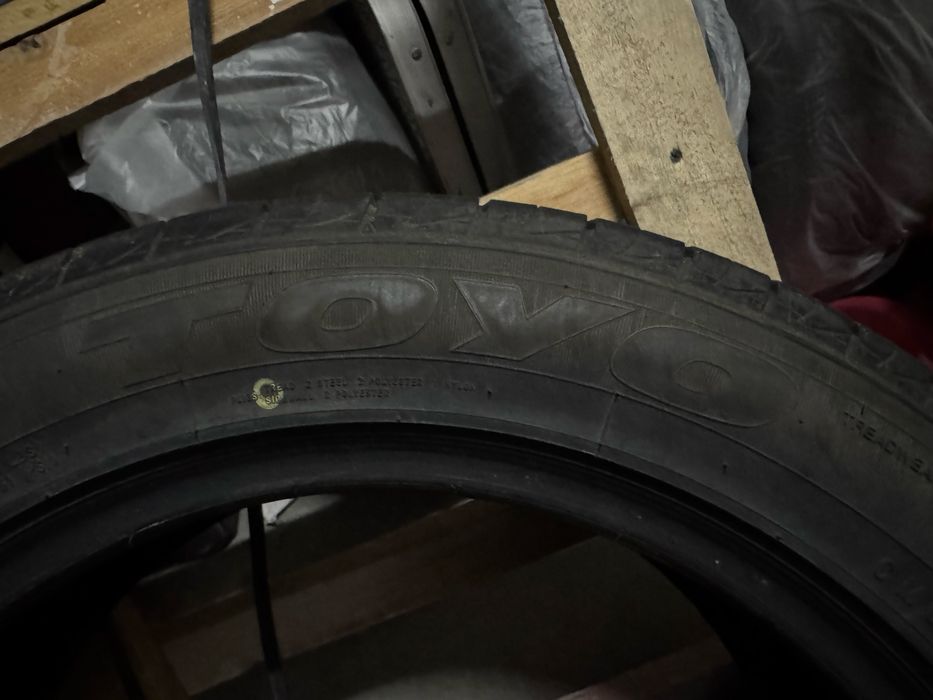 Шины летние Toyo 225/55 R18