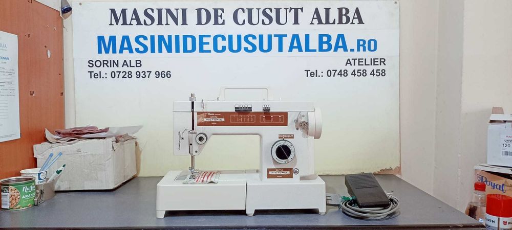 Masina de cusut Victoria Metalica