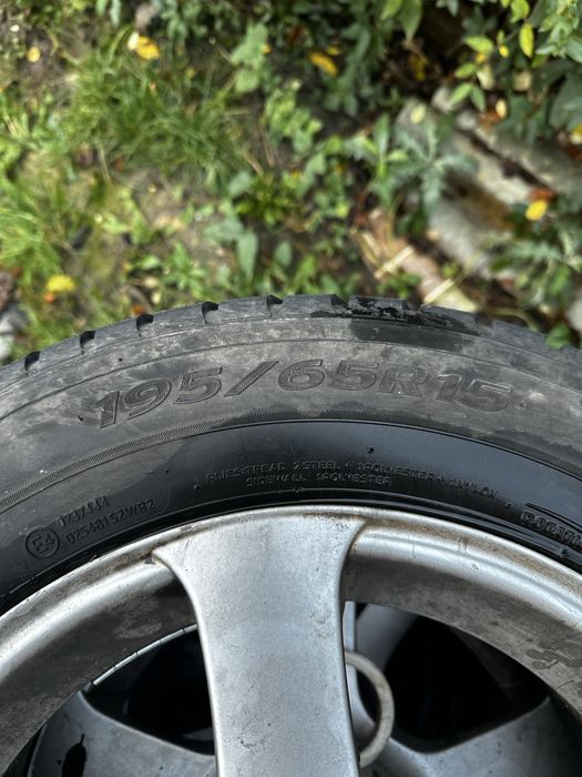 Jante r15 cu cauciucuri de iarna