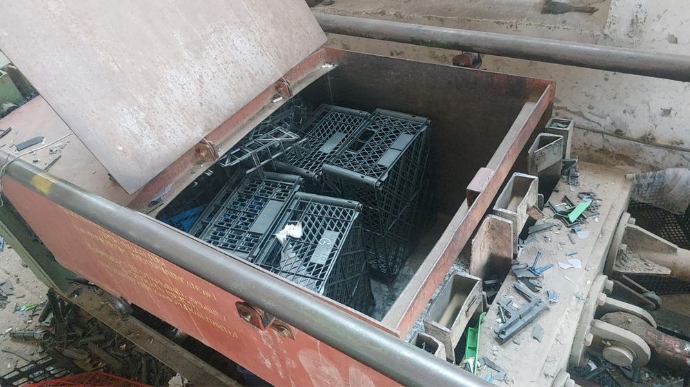 Горизонтальный пресс