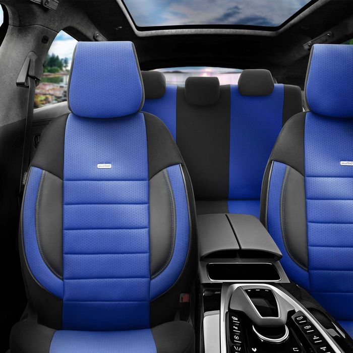 Комплект тапицерия OTOM SelectedFit Pro Design текстил с кожа - различни цветове