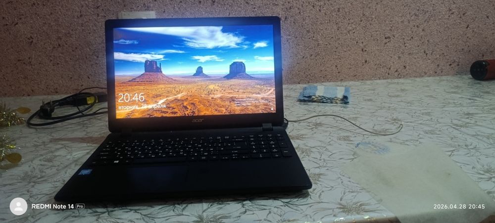 Acer noutbuk yangi