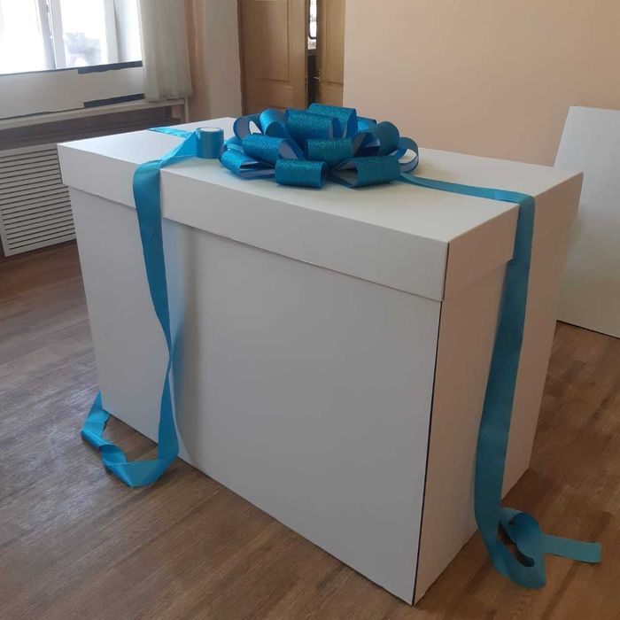 Коробки, боксы подарочные