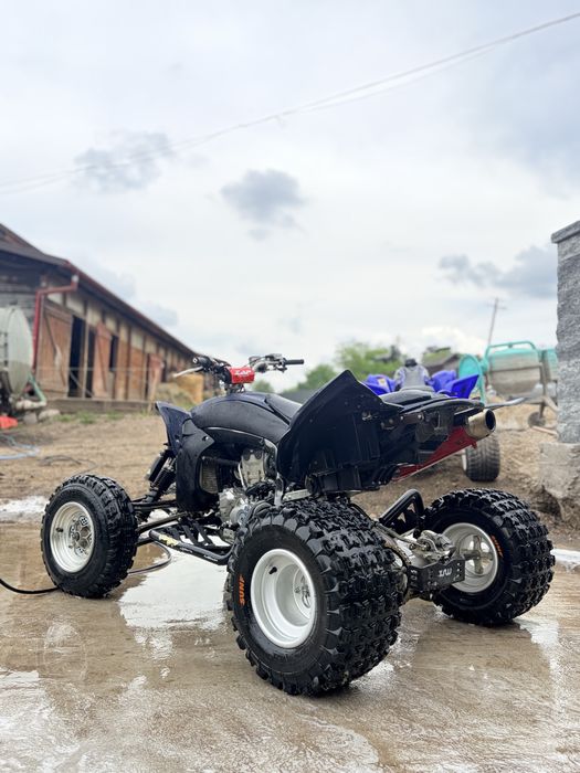 Yamaha yfz 450R înmatriculat